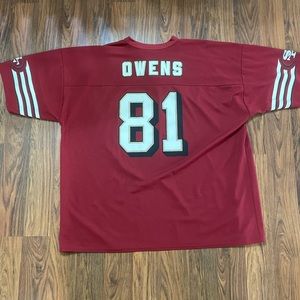 🏈 Vintage Terrell Owens 49ers Jersey 🏈